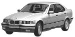 BMW E36 P0BA9 Fault Code