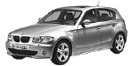 BMW E87 P0BA9 Fault Code